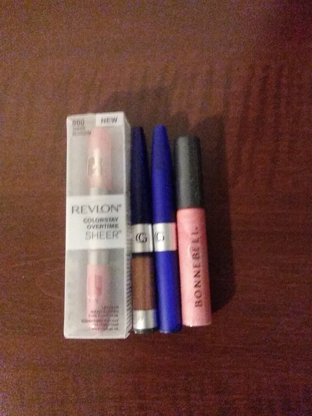 Lot 4 Bonne Bell Cream Pop #438 Liplites Hard To Find CoverGirl Outlast Revlon